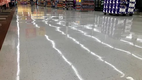 Strip & Wax Floors